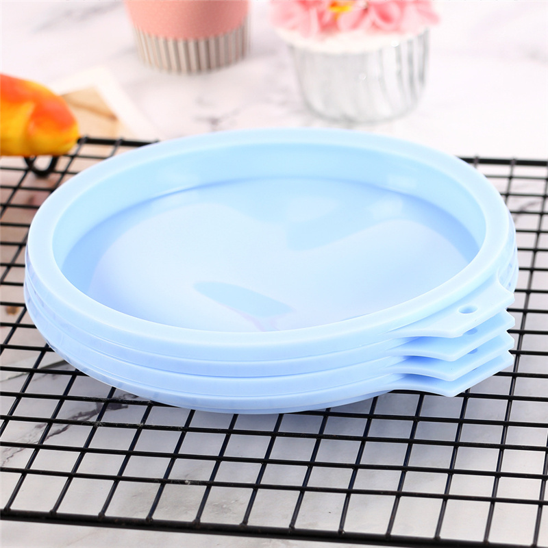 6 Inch Round Mousse Silicone Layered Kitchen Bakeware DIY Desserts Mold Bread Cake Moulds Baking Pan Tools RRD7501 Free shipping