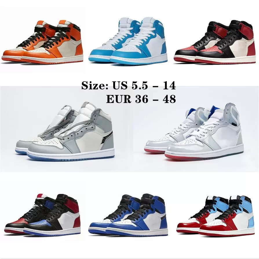 us 5.5-13 1s Jumpman 1 High Top OG Vintage Basketball Shoes Mens Womens University Blue Shadow Court Purple Mid Retro Crimson Tint Fearless
us 5.5-13 1s Jumpman 1 High Top OG Vintage Basketball Shoes Mens Womens University Blue Shadow Court Purple Mid Retro Crimson Tint Fearless