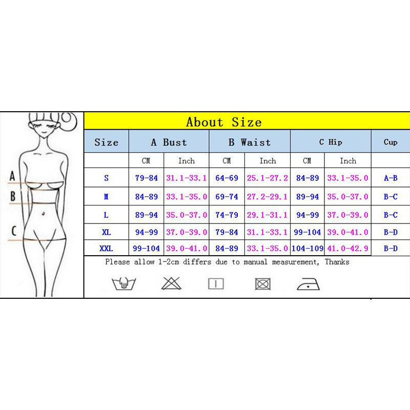 Large size Swimsuit Sexy Women Swimwear Female Push Up High Waist Bikini Brazilian set Bathing Suit 220308