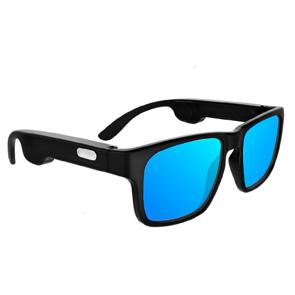 Highend accessories Music Bone Conduction Polarized Headphon Wirels Smart Headset Sunglass for Women Men, Black
Highend accessories Music Bone Conduction Polarized Headphon Wirels Smart Headset Sunglass for Women Men, Black