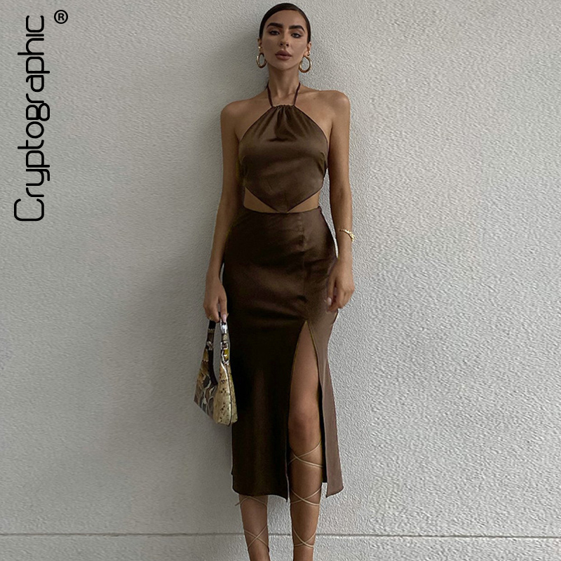 Fashion Elegant Sexy Halter Crop Top and Skirts Sets Baless Night Club Party Outfits Two Piece Split Skirt Sethigh quality, Black
Fashion Elegant Sexy Halter Crop Top and Skirts Sets Baless Night Club Party Outfits Two Piece Split Skirt Sethigh quality, Black