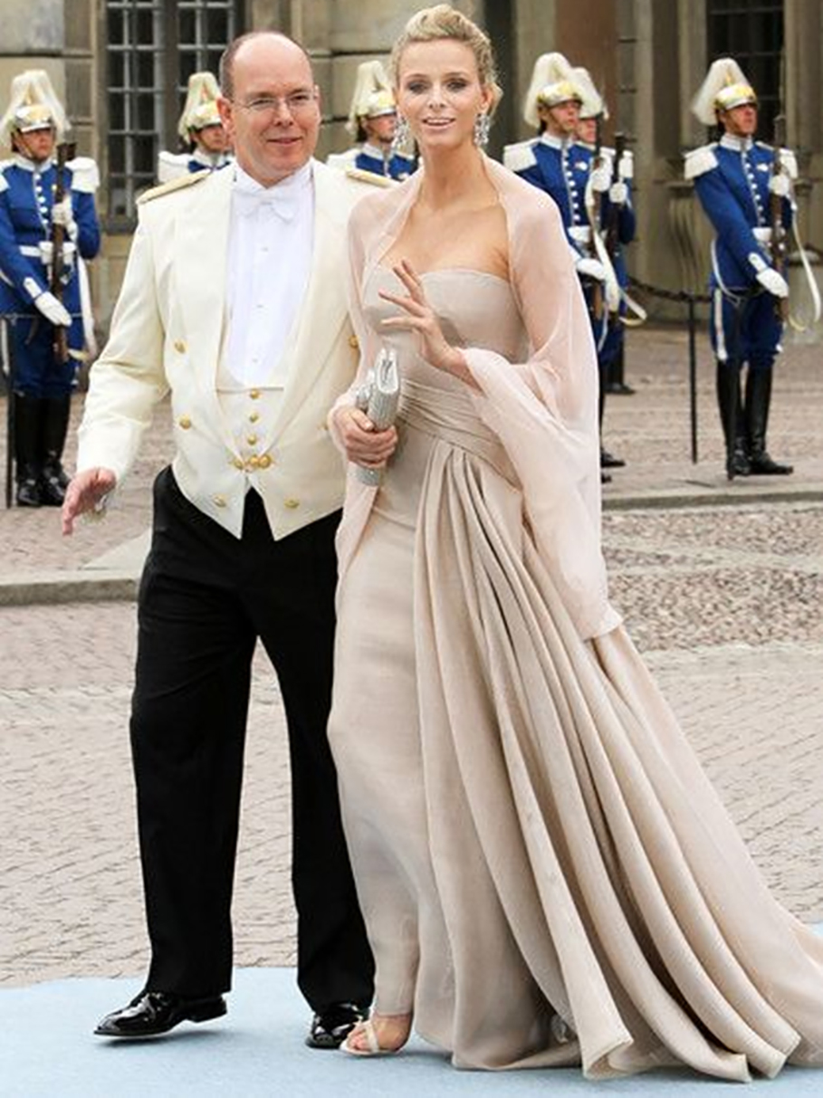 Mother of the Bride Dress with Wrap Chiffon Shawl Wedding Party Guest Prom Evening Gown Formal Strapless Elegant 2021