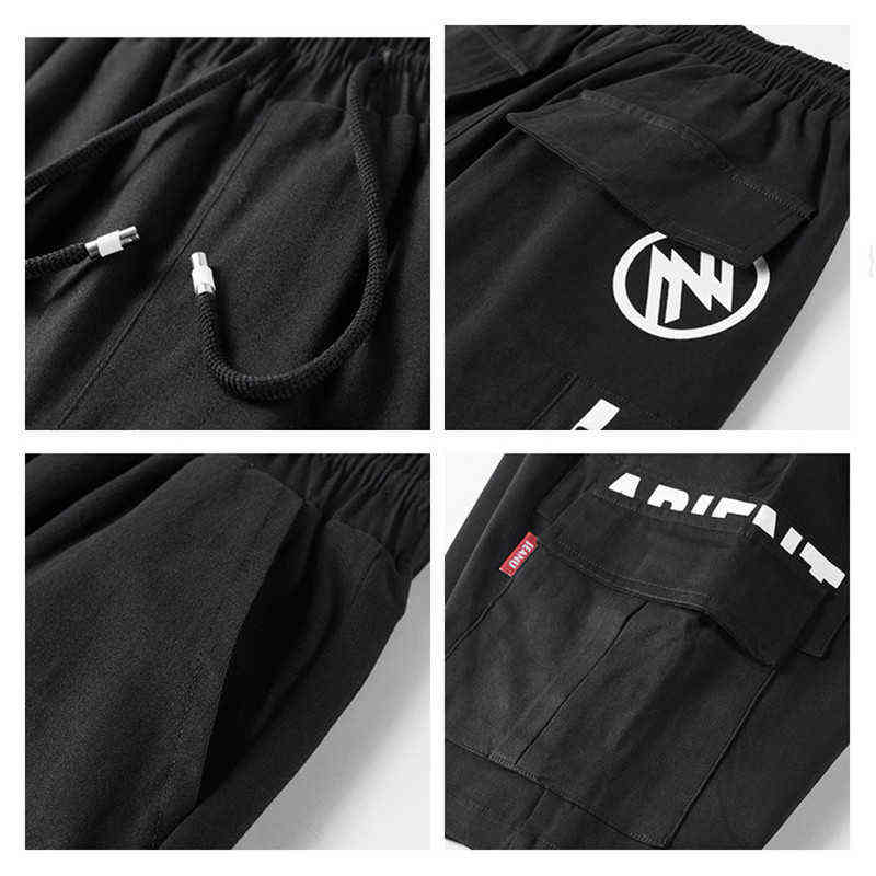 Cargo Shorts Men Cotton Mens Summer Man Black Plus Size 6XL 7XL 8XL 9XL Loose Casual Male Pocket Elastic Blue Stretched Short 211106