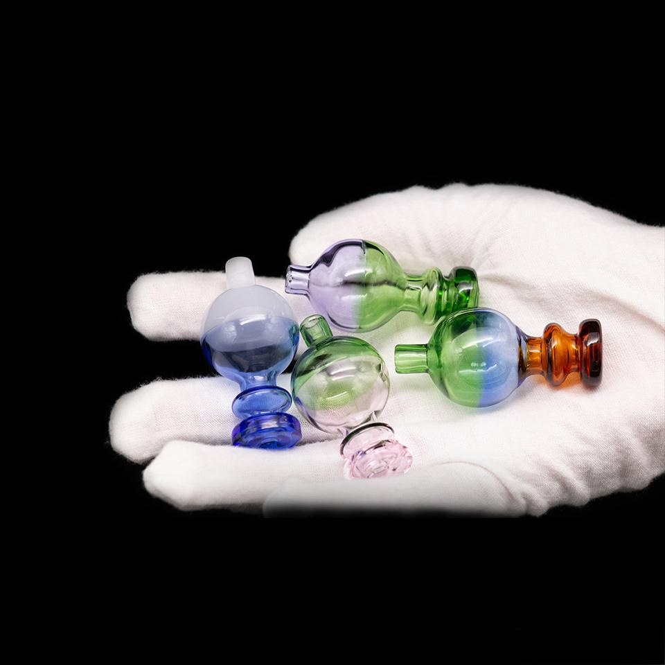 Glass Hookahs Bubble Carb Cap OD 25mm with small hole Blue Green pink For Quartz Insert Thermal P Banger Nails Bongs
Glass Hookahs Bubble Carb Cap OD 25mm with small hole Blue Green pink For Quartz Insert Thermal P Banger Nails Bongs