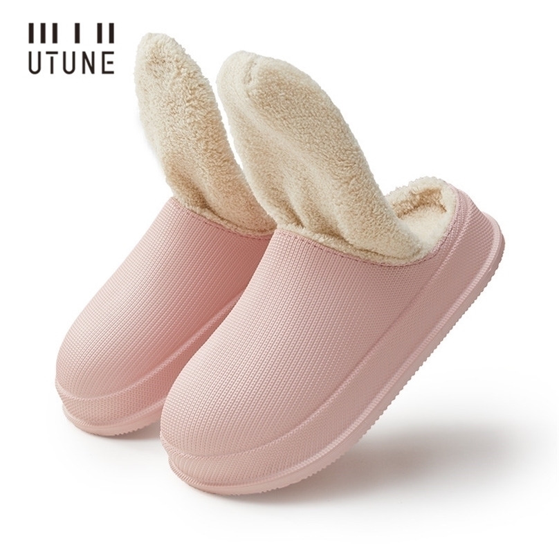 UTUNE Winter Women Slippers Waterproof Indoor shoes Warm Thick sole Mules Men House Platform Shoes Outside Anti-slip Plush 211110, Meteorite gray
UTUNE Winter Women Slippers Waterproof Indoor shoes Warm Thick sole Mules Men House Platform Shoes Outside Anti-slip Plush 211110, Meteorite gray