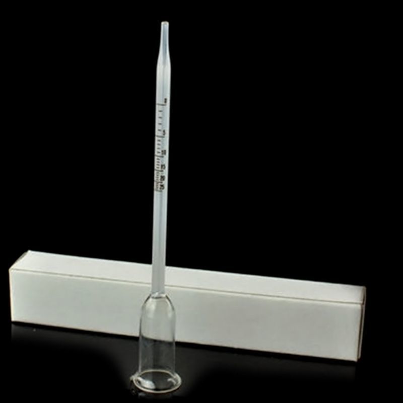 Tester Vintage Meten Bottle Set Tool Alcohol Meter Wine Concentration Meter 0-50/0-100 Hydrometer 13 Cm