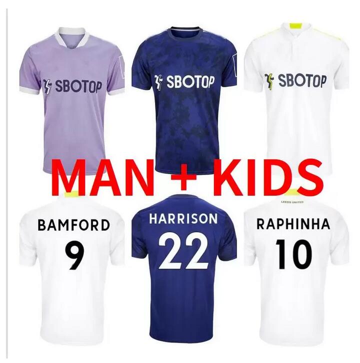 Men Kids kit Leeds soccer jerseys 21 22 HARRISON HERNANDEZ COSTA BAMFORD KLICH T.Roberts Raphinha CLARKE POVEDA LLORENTE 2021 football shirt
Men Kids kit Leeds soccer jerseys 21 22 HARRISON HERNANDEZ COSTA BAMFORD KLICH T.Roberts Raphinha CLARKE POVEDA LLORENTE 2021 football shirt