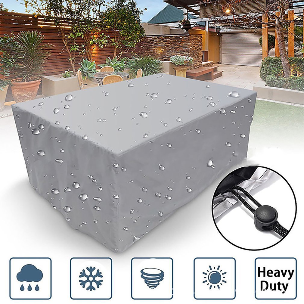 Protective cap For lawn furniture Seat Cover Beer Tent Set Dust cap For tables and chairs