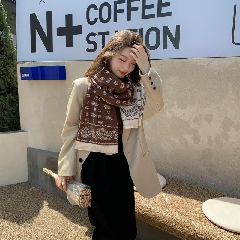 Scarves Autumn And Winter Scarf Students Fashion Thick Tide Ins Korean Version Of Versatile Cashew Flower Cute Girl
Scarves Autumn And Winter Scarf Students Fashion Thick Tide Ins Korean Version Of Versatile Cashew Flower Cute Girl