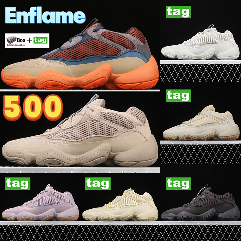 Newset Desert Rat 500 Running shoes Enflame Taupe Light bone white stone soft vision utility black men sneakers reflective blush super moon yellow women trainers, #11- bubble wrap packaging
Newset Desert Rat 500 Running shoes Enflame Taupe Light bone white stone soft vision utility black men sneakers reflective blush super moon yellow women trainers, #11- bubble wrap packaging