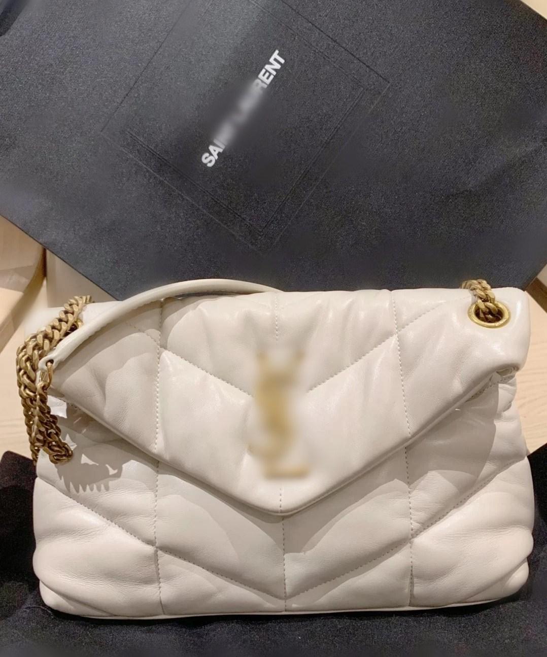 YSLGGLVLOUISVITTONVUTTON Women Loulou Puffer Chain Shoulder Crossbody Bags Envelope Messenger Bag Designer Handbags Clutch Wallets 577476, Add box
YSLGGLVLOUISVITTONVUTTON Women Loulou Puffer Chain Shoulder Crossbody Bags Envelope Messenger Bag Designer Handbags Clutch Wallets 577476, Add box