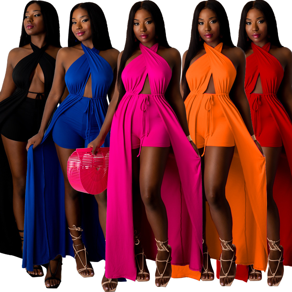 5 colors women yoga Jumpsuits Rompers Bundled backless cape solid color two-piece set jumpsuit Fitness fashion sexy slim nightwear design clothing, See the below
5 colors women yoga Jumpsuits Rompers Bundled backless cape solid color two-piece set jumpsuit Fitness fashion sexy slim nightwear design clothing, See the below