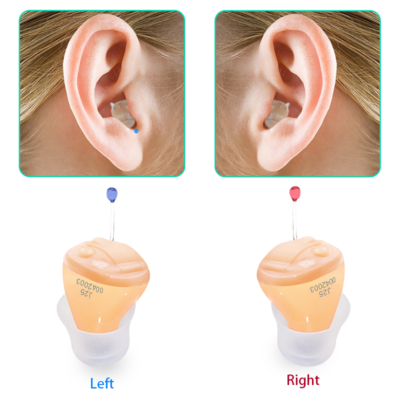 Hearing Aids Audifonos J25 Inner Ear SuperMINI Portable Sound Amplifier for Elderly/Deafness Invisible Hear Device Drop Shipping
Hearing Aids Audifonos J25 Inner Ear SuperMINI Portable Sound Amplifier for Elderly/Deafness Invisible Hear Device Drop Shipping