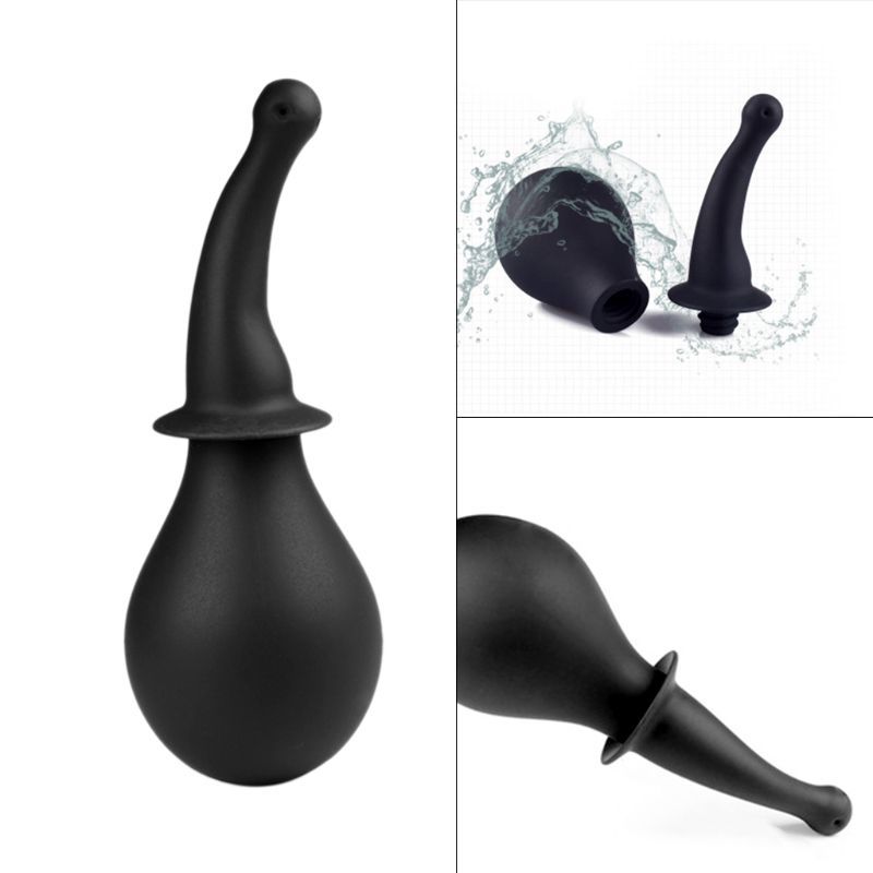 Portable Toilet Bidet Shower Lamp Silicone Shower Head Ass Cleaner Enemator Spray Shoeshine Personal Private Care Man