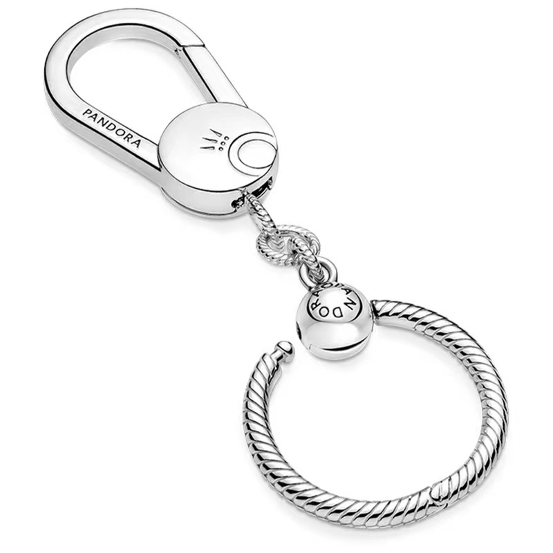 New Jewelry Charm Keychain 925 Sterling Silver Fitted Original Pandora Diy Accessories Beaded Gifts for Women
New Jewelry Charm Keychain 925 Sterling Silver Fitted Original Pandora Diy Accessories Beaded Gifts for Women
