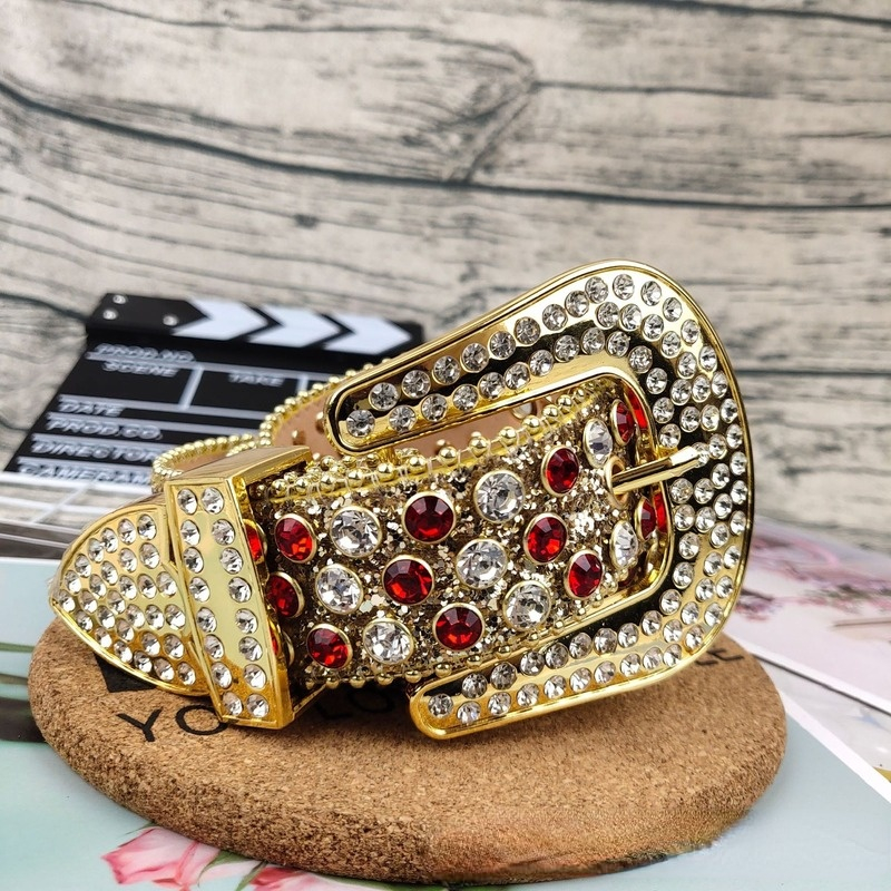 2022 Designer Belt Bb Simon Belts for Men Women Shiny diamond belt Black on Black Blue white multicolour, Black;brown
2022 Designer Belt Bb Simon Belts for Men Women Shiny diamond belt Black on Black Blue white multicolour, Black;brown