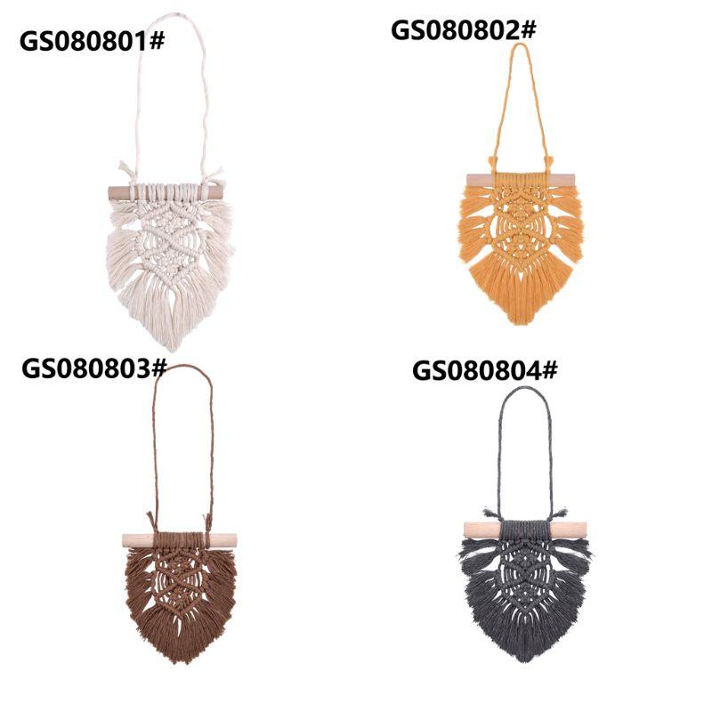 Nordic Baby Room Cotton Tassels Wall Hanging Handmade Macrame Home Decor Retro Handcrafted Girls Dropship Decorative Objects & Figuri Figuri
Nordic Baby Room Cotton Tassels Wall Hanging Handmade Macrame Home Decor Retro Handcrafted Girls Dropship Decorative Objects & Figuri Figuri