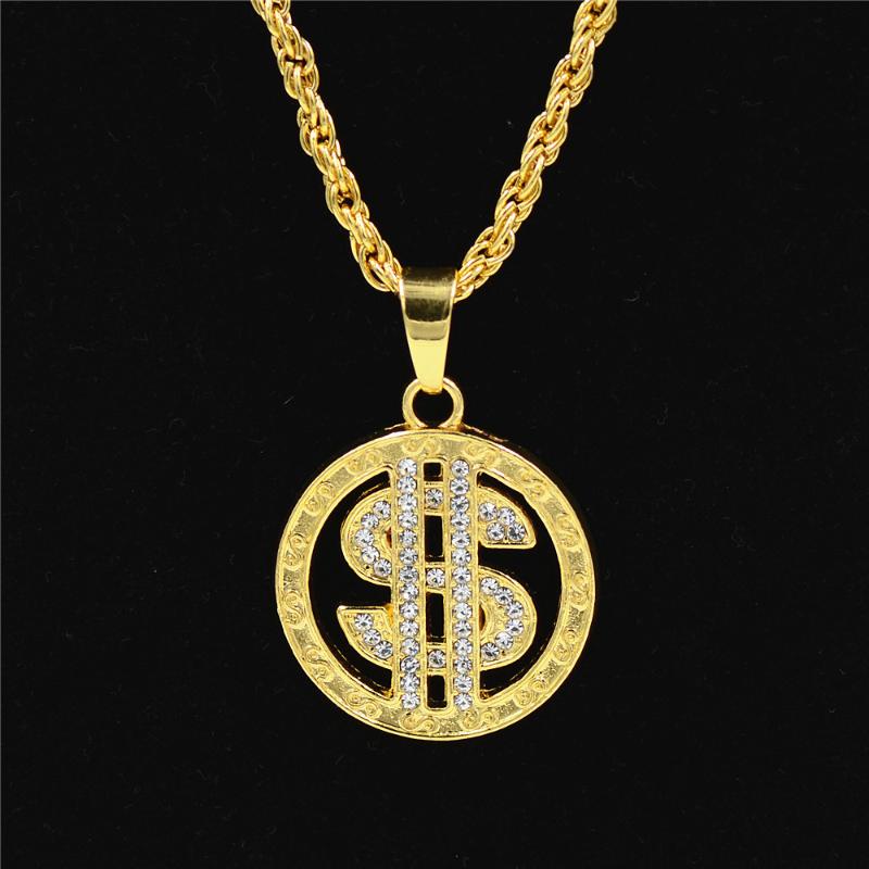 Pendant Necklaces Electric Syllable Hip Hop Necklace Golden Dollar Long Chain Rap Jewelry Gift, Silver
Pendant Necklaces Electric Syllable Hip Hop Necklace Golden Dollar Long Chain Rap Jewelry Gift, Silver