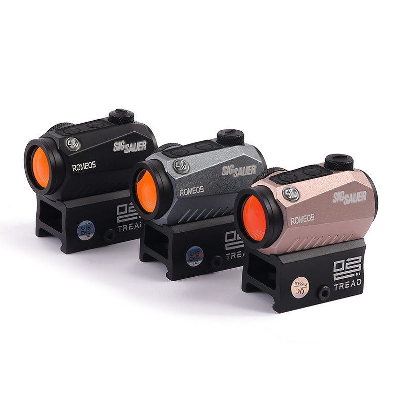 SIG Romeo5 1x20mm Compact 2 Moa Red Dot Sight Reflex Airsoft Riflescope Shooting Hunting Rail Riser Mount
SIG Romeo5 1x20mm Compact 2 Moa Red Dot Sight Reflex Airsoft Riflescope Shooting Hunting Rail Riser Mount
