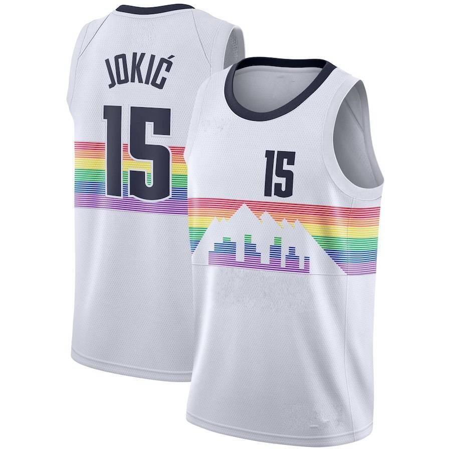 Basketball Jersey Mens 15 Jokic Jamal 27 Murray 1 Porter Jr. Allen 3 Iverson Carmelo Anthony Dikembe 55 Mutombo Retro Shirt
Basketball Jersey Mens 15 Jokic Jamal 27 Murray 1 Porter Jr. Allen 3 Iverson Carmelo Anthony Dikembe 55 Mutombo Retro Shirt