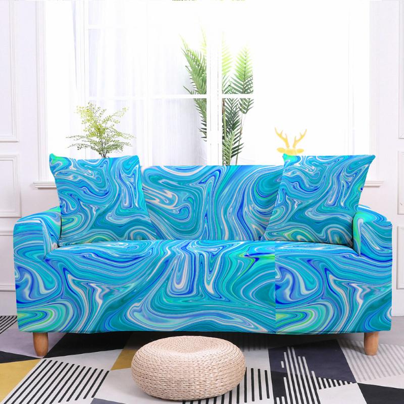 Chair Covers Marble Elastic Sofa Cover For Living Room Universal Slipcovers Sectional Couch L Shape Armchair 1/2/3/4 Seat
Chair Covers Marble Elastic Sofa Cover For Living Room Universal Slipcovers Sectional Couch L Shape Armchair 1/2/3/4 Seat