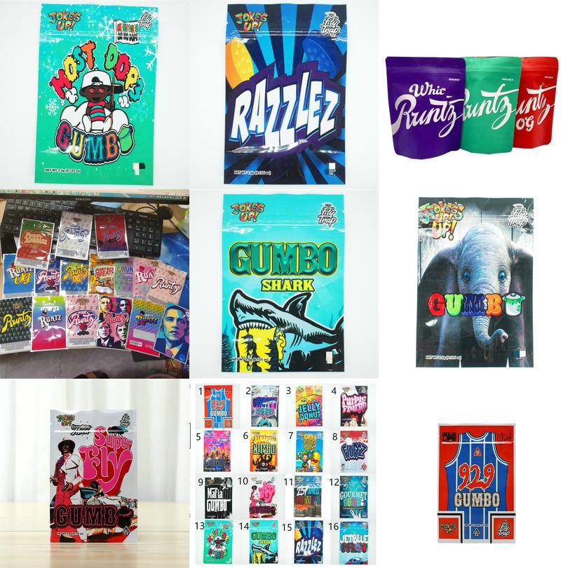 Zip Lock Reseable Mylar Bags Razzlez Cookie Runtz Jokes 3.5g Runty Infused Edibles Bag Super Fly Gumbo Shark Stand Up Packing jllRUL
Zip Lock Reseable Mylar Bags Razzlez Cookie Runtz Jokes 3.5g Runty Infused Edibles Bag Super Fly Gumbo Shark Stand Up Packing jllRUL