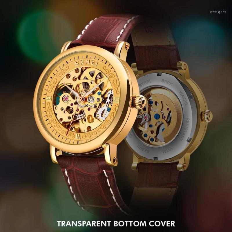 Automatic Watches Mens Simple Hollow Big Dial Mechanical Watch Men Wristwatch Bosebay Waterproof Leather Strap Male Reloj Hombre Wristwatche, Gold
Automatic Watches Mens Simple Hollow Big Dial Mechanical Watch Men Wristwatch Bosebay Waterproof Leather Strap Male Reloj Hombre Wristwatche, Gold