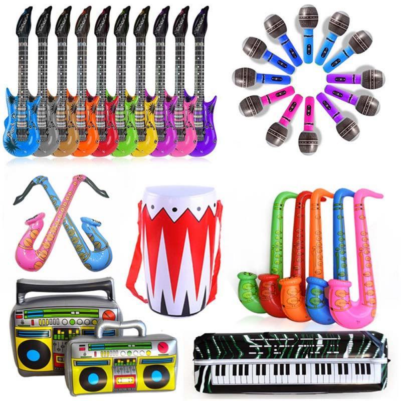 Pool & Accessories Swimming Inflatables Guitar Saxophone Microphone Balloons Musical Instruments For Party Supplies
Pool & Accessories Swimming Inflatables Guitar Saxophone Microphone Balloons Musical Instruments For Party Supplies