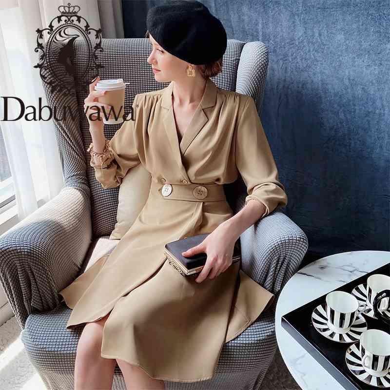 Dabuwawa Elegant Blazer Suit Women Notched Two Pieces Chic Solid Split Dress + Blazers Top Outfit Set Office Lady DT1CSA008 210520, Khaki
Dabuwawa Elegant Blazer Suit Women Notched Two Pieces Chic Solid Split Dress + Blazers Top Outfit Set Office Lady DT1CSA008 210520, Khaki