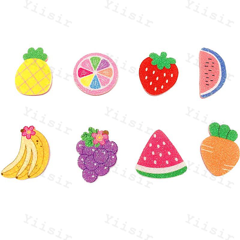 Sewing Notions Felt Fruit Appliques Strawberry Watermelon Banana fabric pad for Scrapbooking Wedding Decors Garments Hair Clip Accessories
Sewing Notions Felt Fruit Appliques Strawberry Watermelon Banana fabric pad for Scrapbooking Wedding Decors Garments Hair Clip Accessories