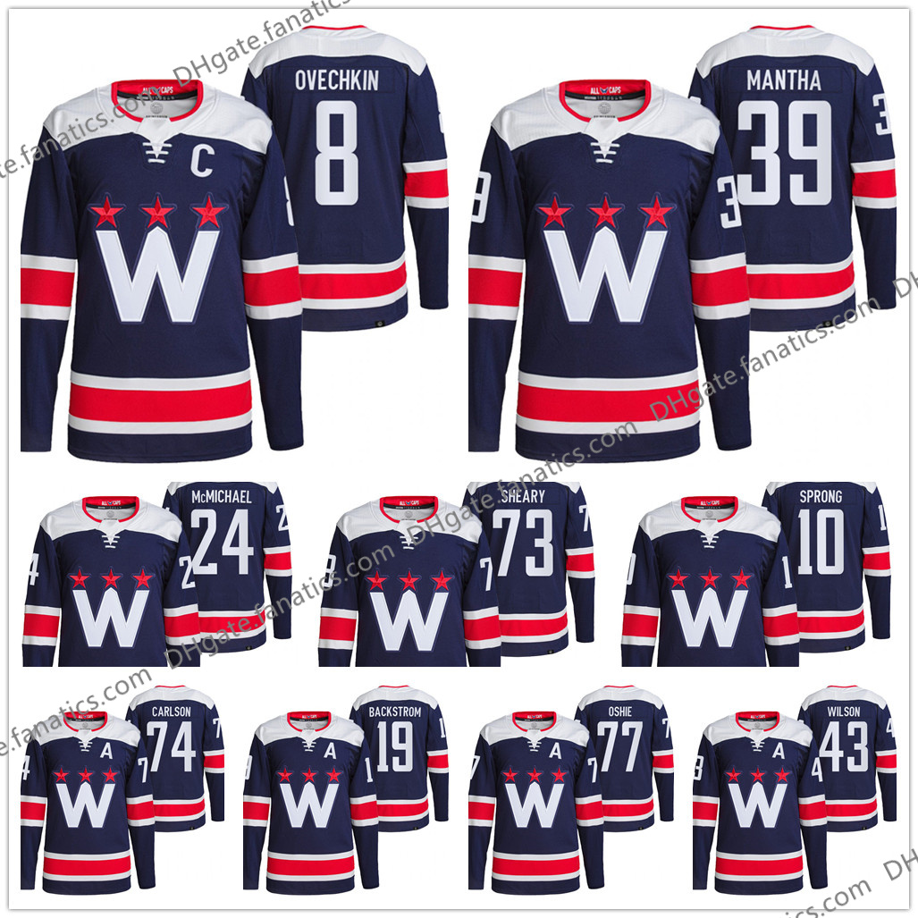 Custom Washington Tom Wilson Alternate Navy Jersey Alex Ovechkin T.J. Oshie Evgeny Kuznetsov John Carlson Lars Eller Nicklas Backstrom Stitched, 30 ilya samsonov
Custom Washington Tom Wilson Alternate Navy Jersey Alex Ovechkin T.J. Oshie Evgeny Kuznetsov John Carlson Lars Eller Nicklas Backstrom Stitched, 30 ilya samsonov