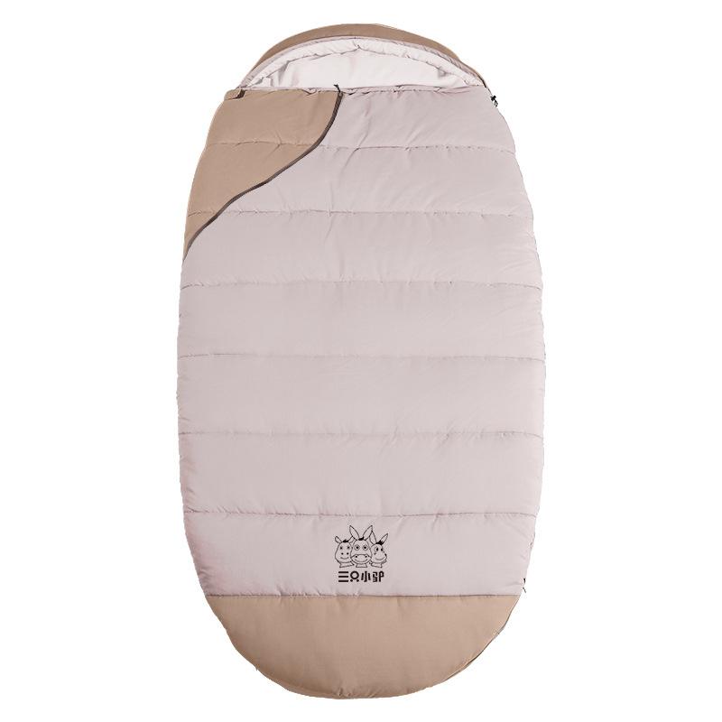 Sleeping Bags 1.8kg 300T Pongee Cotton Bag For Adults Outdoor Camping Widened And Thickened In Winter Cold-proof Four Season
Sleeping Bags 1.8kg 300T Pongee Cotton Bag For Adults Outdoor Camping Widened And Thickened In Winter Cold-proof Four Season