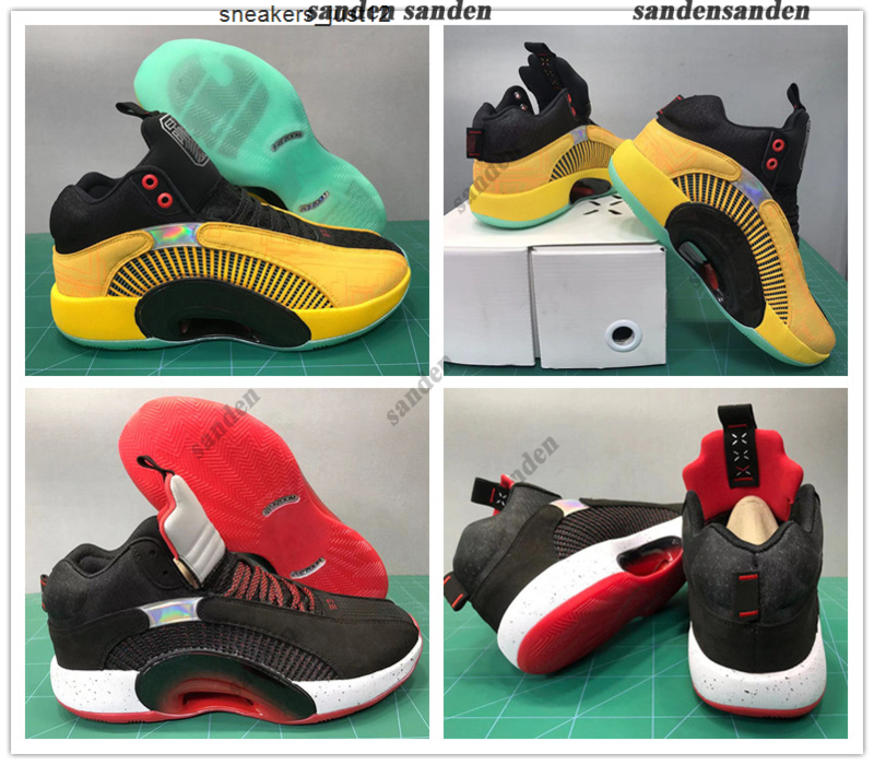 35 XXXV Bred Dynasties Red city walls Yellow tiled roof Black Men Basketball Shoes Sneaker Fragment x 35s Jumpman Mens Sport Trainer
35 XXXV Bred Dynasties Red city walls Yellow tiled roof Black Men Basketball Shoes Sneaker Fragment x 35s Jumpman Mens Sport Trainer