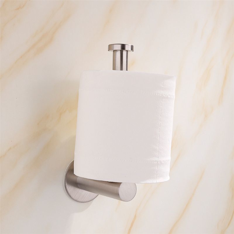 Kitchen Wall Mounted Toilet controller Rustless Steel Bathroom Tissue Plank