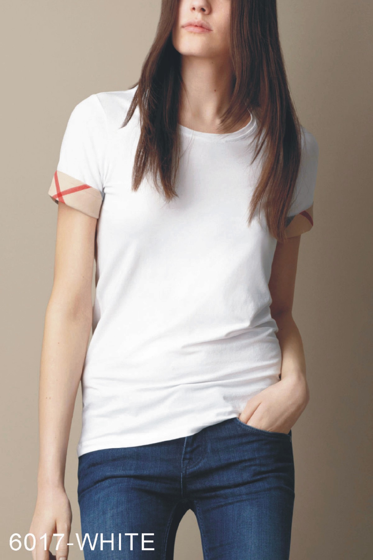 2021 Designer 100% Cotton Womens T-Shirt Ladies Plaid Short Sleeve Tee for Summer Womens Tshirts Casual Shirts, White
2021 Designer 100% Cotton Womens T-Shirt Ladies Plaid Short Sleeve Tee for Summer Womens Tshirts Casual Shirts, White
