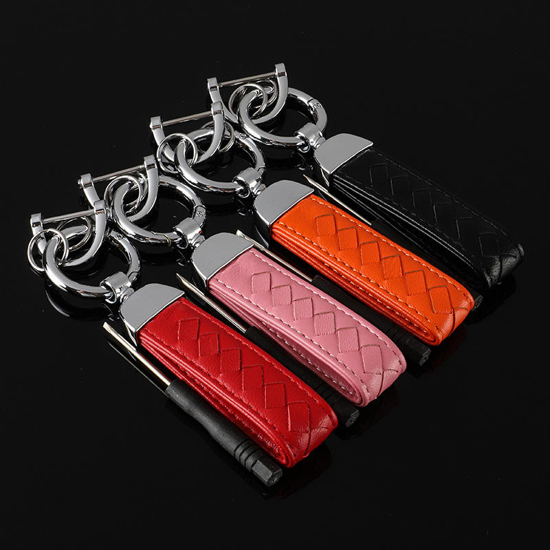 Hand Woven Lambskin Car Leather Key Chain Suitable for Volkswagen Bmw Audi Benz Pendant, Slivery;golden
Hand Woven Lambskin Car Leather Key Chain Suitable for Volkswagen Bmw Audi Benz Pendant, Slivery;golden