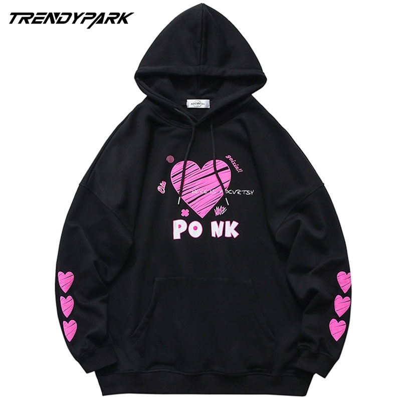 Men's Hoodie Creative Heart Printed Spring Cute Sweatshirt Harajuku Oversized Japanese Streetwear Clothing 210601, Pink
Men's Hoodie Creative Heart Printed Spring Cute Sweatshirt Harajuku Oversized Japanese Streetwear Clothing 210601, Pink