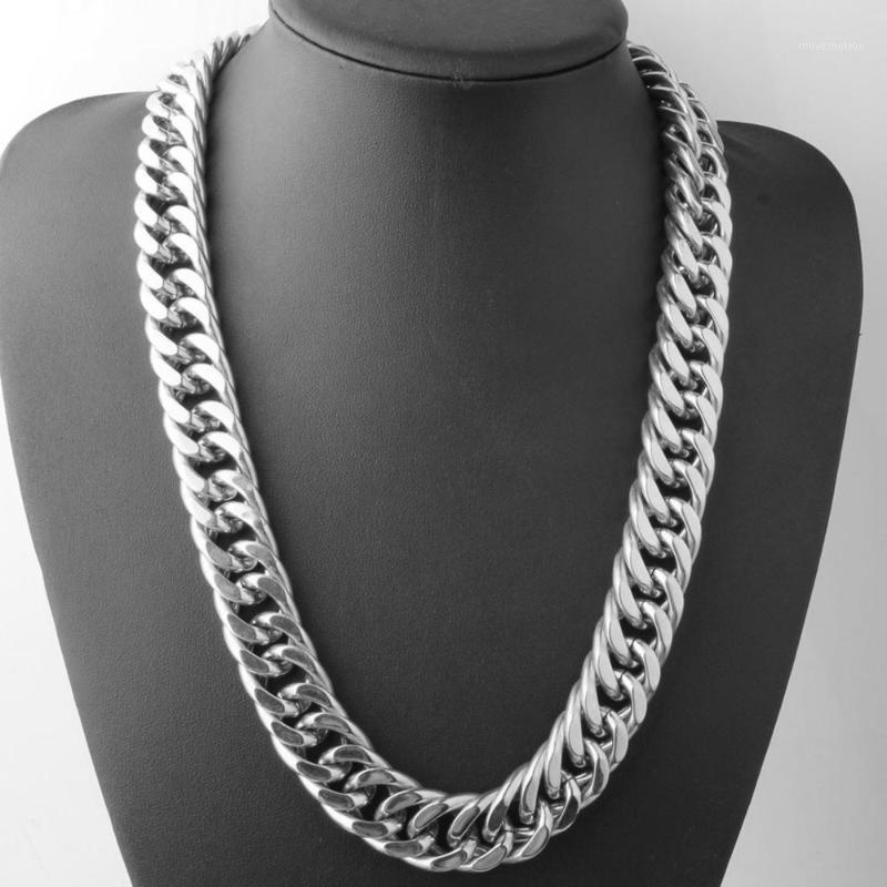 Charming Design Stainless Steel Silver Color Cuban Curb Chain Biker Men's Women's Necklace/Bracelet Unisex's Jewelry 7-40inch
Charming Design Stainless Steel Silver Color Cuban Curb Chain Biker Men's Women's Necklace/Bracelet Unisex's Jewelry 7-40inch