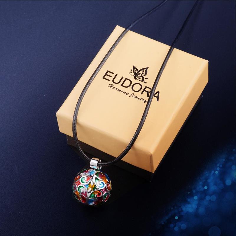 Angel Caller Necklace Gift Harmony Chime Mexican Bola Locket Cage Pregnancy Sounds Ball Pendant for Pregnant Women