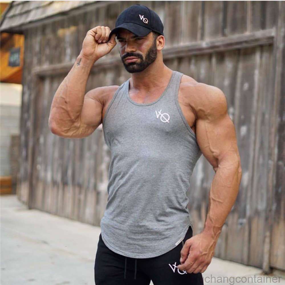 Gymohyeah Mens Sleeveless Tank Tops Summer Grey Black Cotton Male Tank Tops Gyms Clothing Bodybuilding Undershirt Golds Fitness Tank Tops, White;black
Gymohyeah Mens Sleeveless Tank Tops Summer Grey Black Cotton Male Tank Tops Gyms Clothing Bodybuilding Undershirt Golds Fitness Tank Tops, White;black