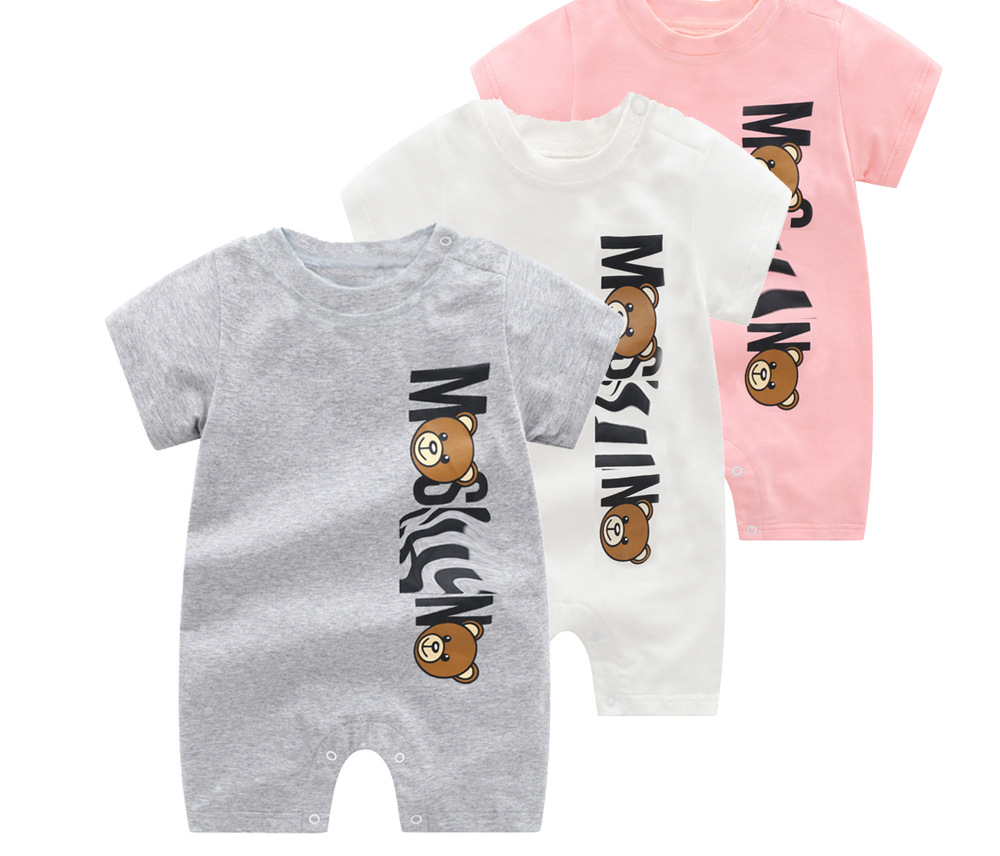 Baby Girl Romper Baby Clothes Printed Cotton Cute Toddler Baby Boy Girls Romper 0-24 Months, Gray
Baby Girl Romper Baby Clothes Printed Cotton Cute Toddler Baby Boy Girls Romper 0-24 Months, Gray