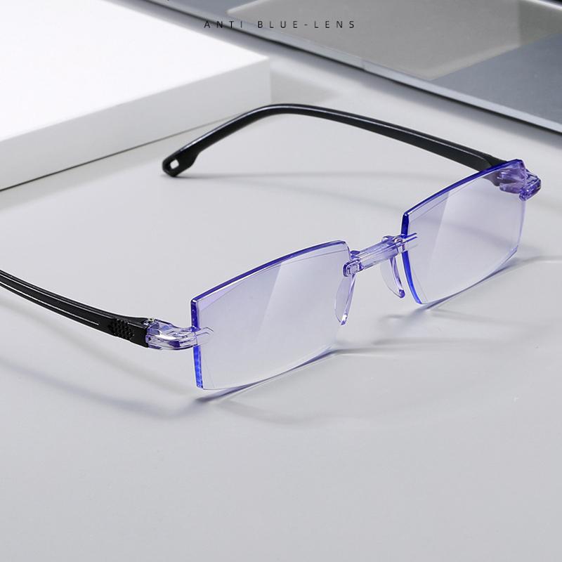 Sunglasses Fashion Anti Blue Light Finished Myopia Glasses Rimless Business Nearsighted Eyeglasses Diopter -1.0 -1.5 -2.0 -2.5 -3.0 3.5 4.0
Sunglasses Fashion Anti Blue Light Finished Myopia Glasses Rimless Business Nearsighted Eyeglasses Diopter -1.0 -1.5 -2.0 -2.5 -3.0 3.5 4.0
