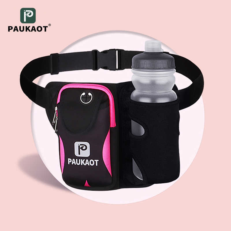 PAUKAOT Sport Running Bags With 500ml Water Bottle Waist Bag Men Women Fanny Pack Camping Hiking Bag Run Belt For Phone Pocket 210708, Red
PAUKAOT Sport Running Bags With 500ml Water Bottle Waist Bag Men Women Fanny Pack Camping Hiking Bag Run Belt For Phone Pocket 210708, Red
