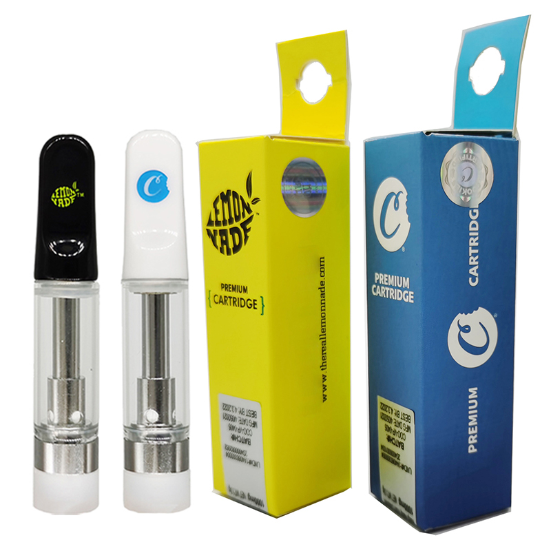 Cookies Limited Edition Vape Cartridges 1ml 0.8ml Premium Carts Atomizers 510 Oil Cartridge Glass Tanks Empty Vapes Pen Packaging Box
Cookies Limited Edition Vape Cartridges 1ml 0.8ml Premium Carts Atomizers 510 Oil Cartridge Glass Tanks Empty Vapes Pen Packaging Box
