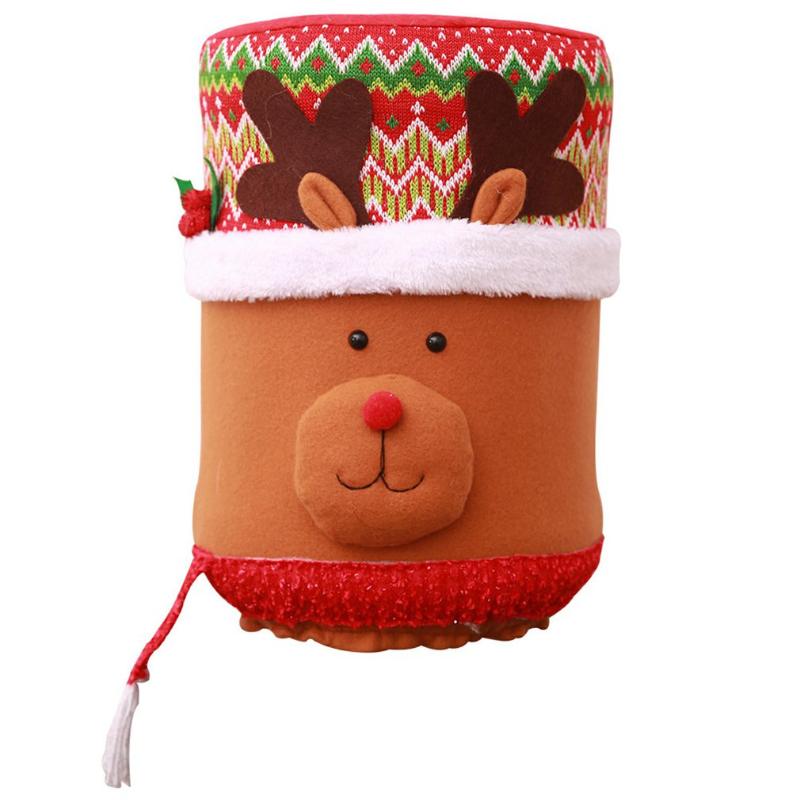 Christmas Decorations Merry Bucket Water Dispenser Cover Dustpfoof Decoration Snowman Elk Room
Christmas Decorations Merry Bucket Water Dispenser Cover Dustpfoof Decoration Snowman Elk Room