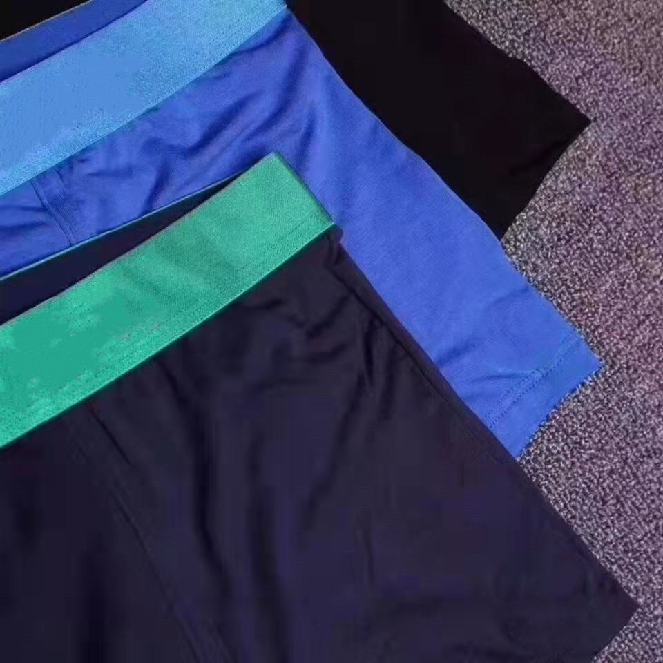 Underpants Breathable underwear for men high-grade 3/box EA mesh Boxer shorts lce silk sexy comfortable, Black;white
Underpants Breathable underwear for men high-grade 3/box EA mesh Boxer shorts lce silk sexy comfortable, Black;white