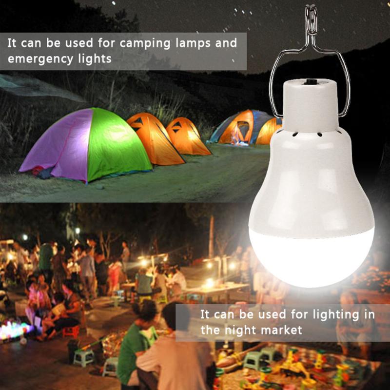 Party Decoration 5V 15W 300LM Energy Saving Outdoor Solar Lamp USB Rechargeable Led Bulb Portable Power Panel Lighting
Party Decoration 5V 15W 300LM Energy Saving Outdoor Solar Lamp USB Rechargeable Led Bulb Portable Power Panel Lighting