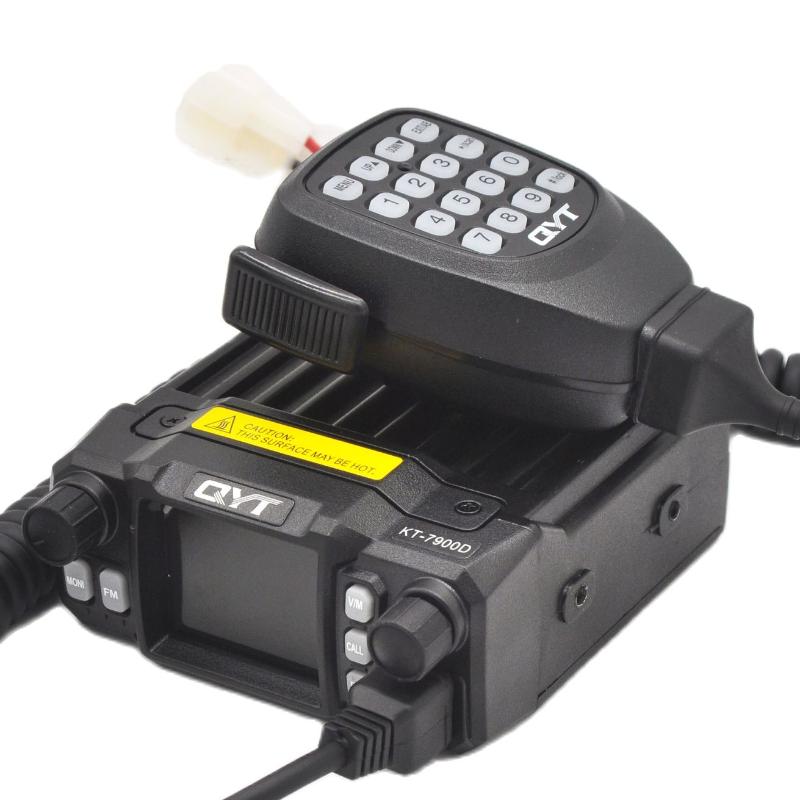 KT-7900D Latest Version Mini Mobile Radio 25W Quad Band 136-174/220-260/350-390/400-480MHz Kt 7900D Walkie Talkie 10 KM
KT-7900D Latest Version Mini Mobile Radio 25W Quad Band 136-174/220-260/350-390/400-480MHz Kt 7900D Walkie Talkie 10 KM