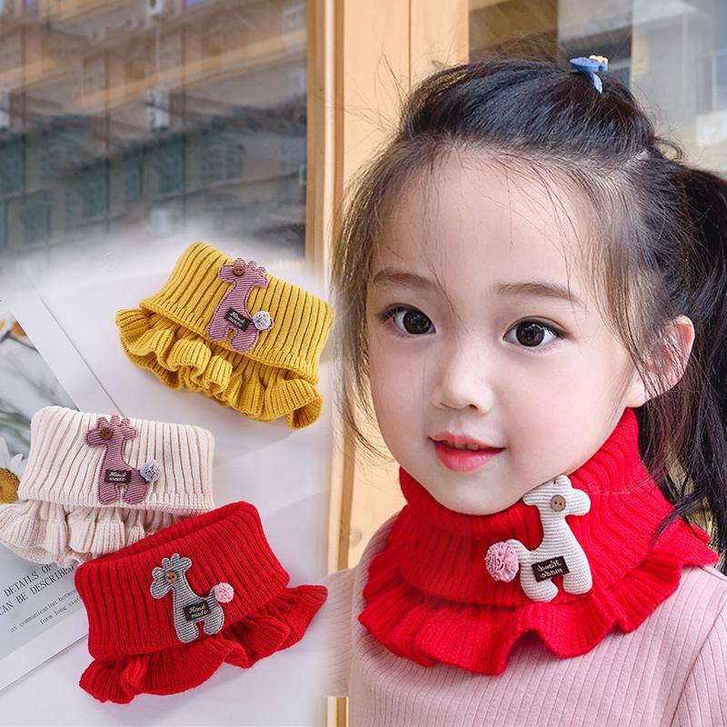 Scarves Fashion Winter Outdoor Warmer Ruffle Scarf Girls Kids Neck Protection Neckerchief Elastic Knitted Born Pullover Thicken ScarfScarves
Scarves Fashion Winter Outdoor Warmer Ruffle Scarf Girls Kids Neck Protection Neckerchief Elastic Knitted Born Pullover Thicken ScarfScarves