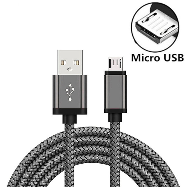 Micro USB 1m 3m 2m Charging Charger phone Cables Data Cord For Huawei p smart p9/p10 lite p9 Y3 Y5 Y6 Y9 Honor 8x 8S 7c 20i 7A, Mixed color
Micro USB 1m 3m 2m Charging Charger phone Cables Data Cord For Huawei p smart p9/p10 lite p9 Y3 Y5 Y6 Y9 Honor 8x 8S 7c 20i 7A, Mixed color